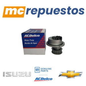 bomba de agua s10 acdelco