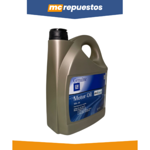 ACEITE DE MOTOR 5W-30 GENUINE GM ACEITE DE MOTOR 5W-30 GENUINE GM