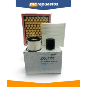 KIT FILTROS T60 2.0