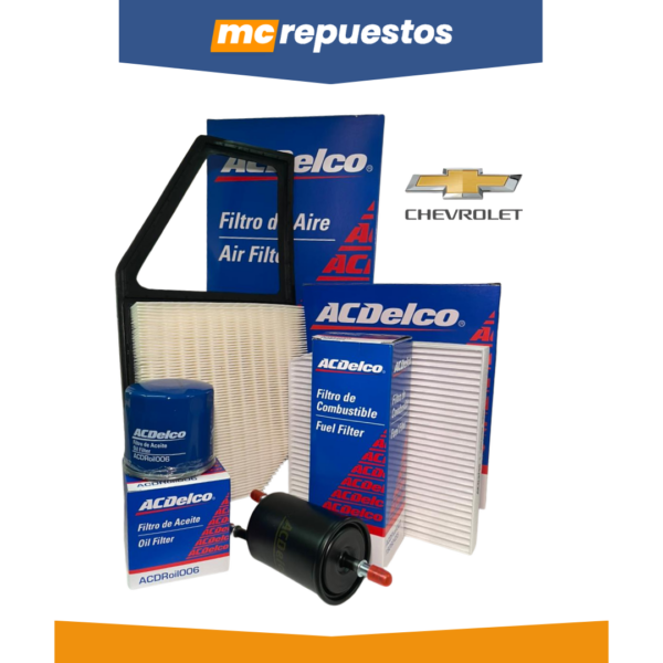 KIT DE FILTROS MANTENCIÓN N400 KIT DE FILTROS MANTENCIÓN N400