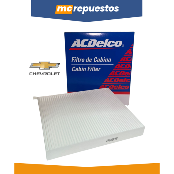 FILTRO DE CABINA TRACKER 1.2