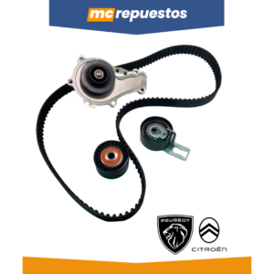 KIT DISTRIBUCIÓN CON BOMBA DE AGUA PARTNER PEUGEOT 1.6