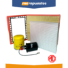 KIT DE FILTROS MANTENCIÓN MG ZS/ZX 1.5 2018-2026 KIT DE FILTROS MANTENCIÓN MG ZS/ZX 1.5 2018-2026