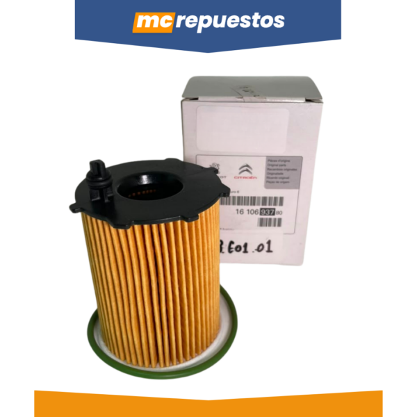 FILTRO DE ACEITE BERLINGO- PARTNER - C ELYSSE Citroën y Peugeot FILTRO DE ACEITE BERLINGO- PARTNER - C ELYSSE Citroën y Peugeot