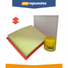 KIT DE FILTROS MANTENCIÓN SUZUKI BALENO 1.5 2023-2025 KIT DE FILTROS MANTENCIÓN SUZUKI BALENO 1.5 2023-2025